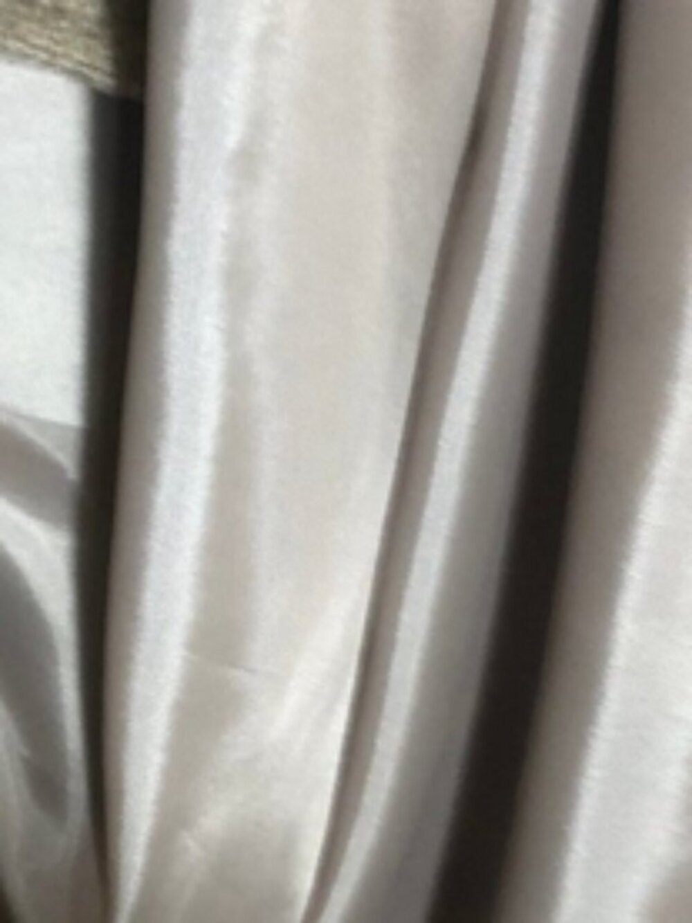 Liz Claiborne Silk Fringe Shawl Ivory Cream Wrap Made in India - Picture 10 of 14